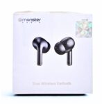 Audífonos True Wireless Monster Audio TW12B – Bluetooth 5.1 con Estuche de Carga