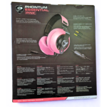 Cougar Phontum Essential Pink – Headset Gamer con Diadema de Acero - Imagen 2