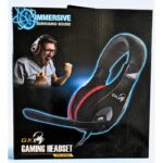 Headset Gamer Genius HS-G560 – Sonido Inmersivo y Peso Pluma