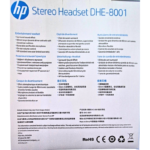 Audífonos Gaming HP DHE-8001 – Estéreo con Iluminación LED - Imagen 2