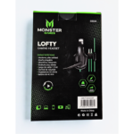 Audífonos Gamer Plegables Monster Games LOFTY 655GR - Imagen 2