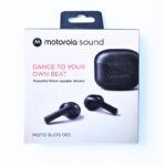 Audífonos True Wireless Motorola Moto Buds 065 – Drivers de 10mm y Protección IPX4