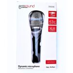 Micrófono Dinámico Prosound DM24K – Cable XLR 4.5m