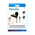 Micrófono de Solapa Philco LA228 – Conexión 3.5mm