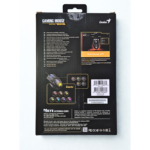 Mouse Gamer Genius Ammox X1-600 – Ambidiestro 3200 DPI - Imagen 2