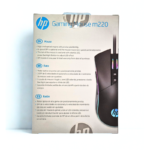 Mouse Gamer HP m220 – 7 Botones y RGB - Imagen 2