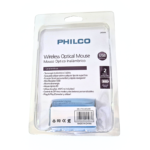 Mouse Óptico Inalámbrico Philco Serie 245 – Rojo - Imagen 2