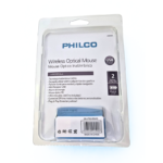 Mouse Óptico Inalámbrico Philco Serie 245 – Gris - Imagen 2