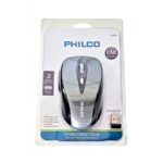 Mouse Óptico Inalámbrico Philco Serie 245 – Gris