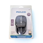 Mouse Óptico Inalámbrico Philco Serie 245 – Negro