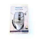 Mouse Óptico Inalámbrico Philco Serie 245 – Gris