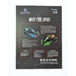 Mouse Gamer Ultra Technology X8 – LED Multicolor - Imagen 2